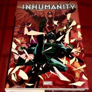 BRAND NEW, 2014 MARVEL'S INHUMANITY, GRAPHIC NOVEL, STILL SEALED!!!